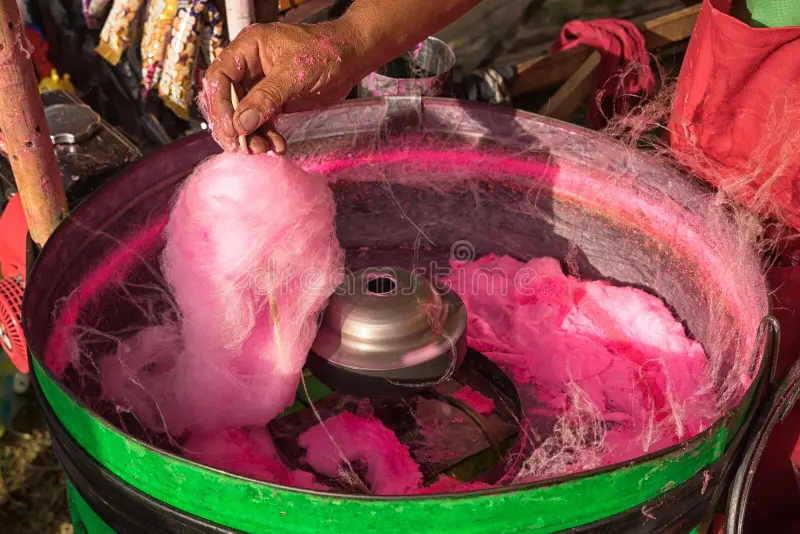 cotton candy maker machine